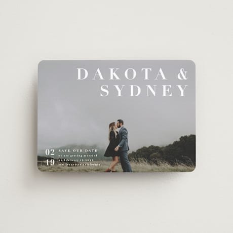 Save the Date Magnets