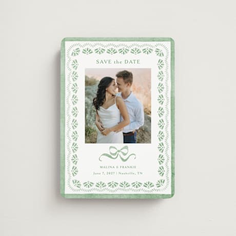 Save the Date Magnets