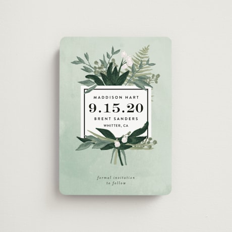 Save the Date Magnets