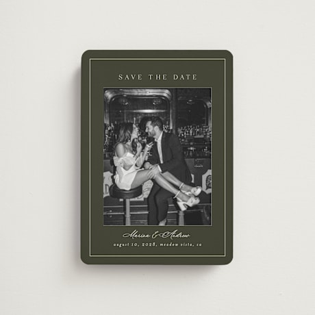 Save the Date Magnets