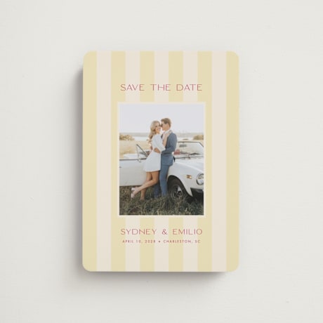 Save the Date Magnets