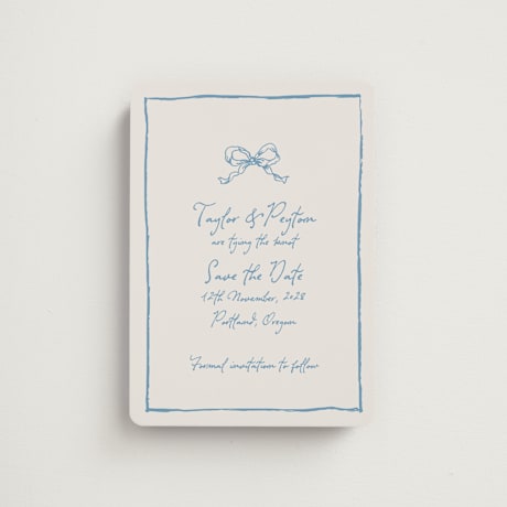 Save the Date Magnets