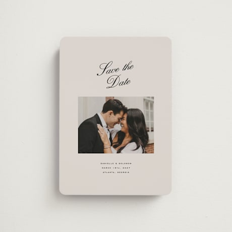 Save the Date Magnets