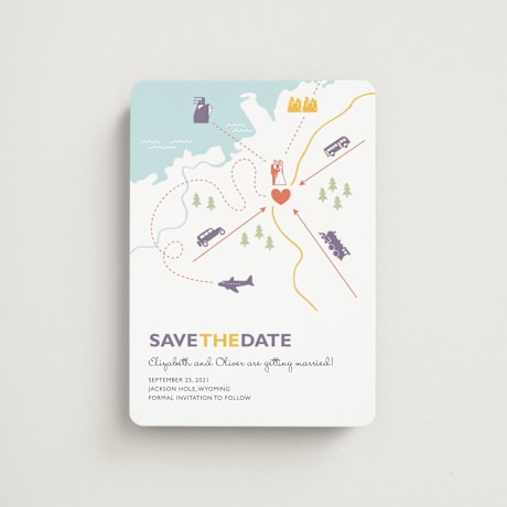 Save the Date Magnets