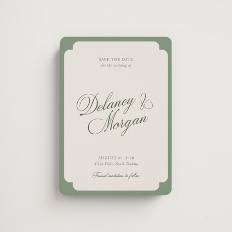 Save the Date Magnets