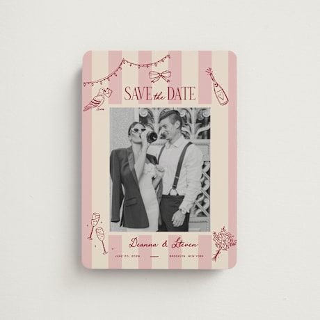 Save the Date Magnets