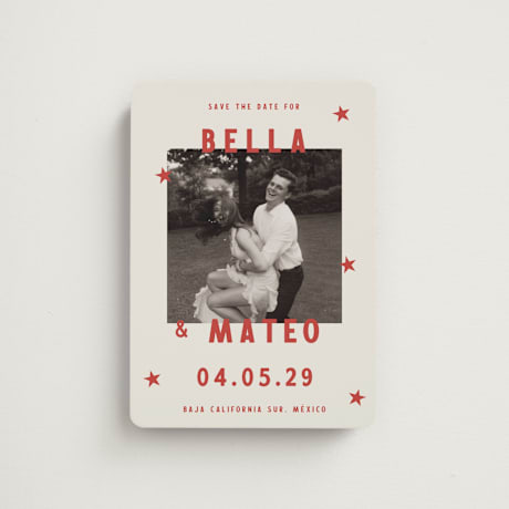 Save the Date Magnets