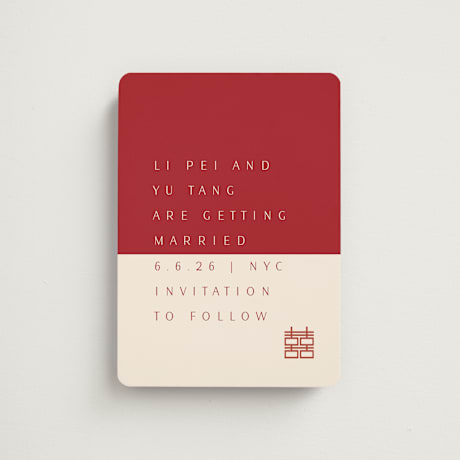 Save the Date Magnets
