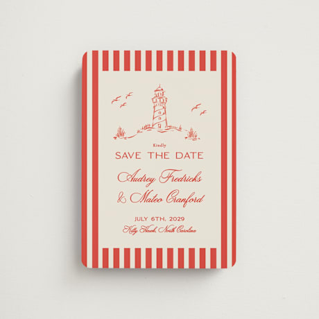 Save the Date Magnets