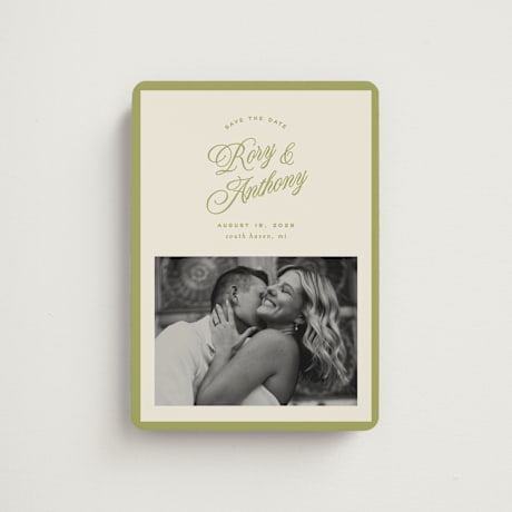 Save the Date Magnets