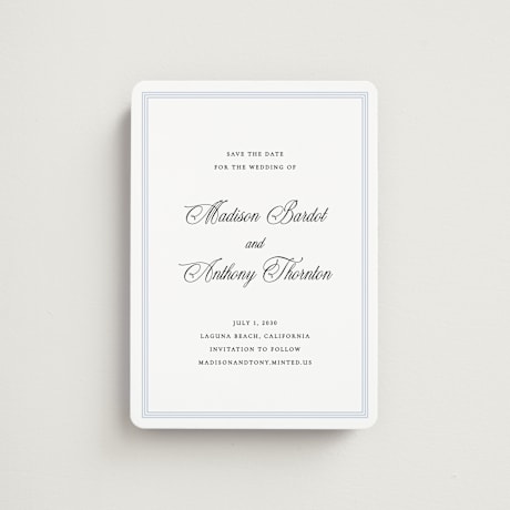 Save the Date Magnets