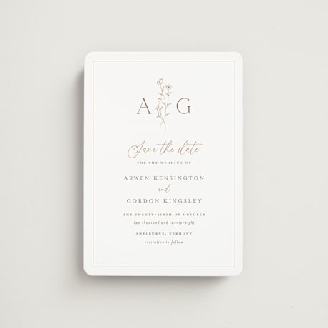 Save the Date Magnets