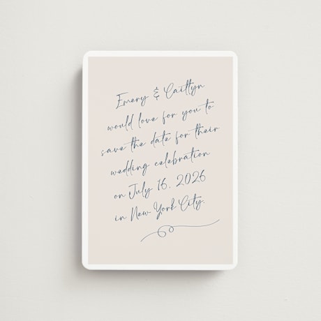 Save the Date Magnets