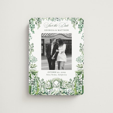 Save the Date Magnets