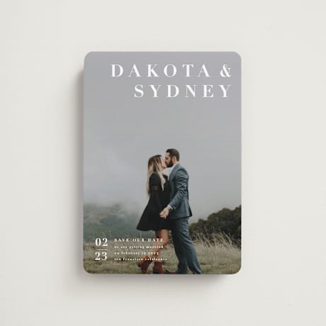 Save the Date Magnets