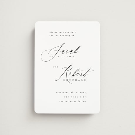 Save the Date Magnets