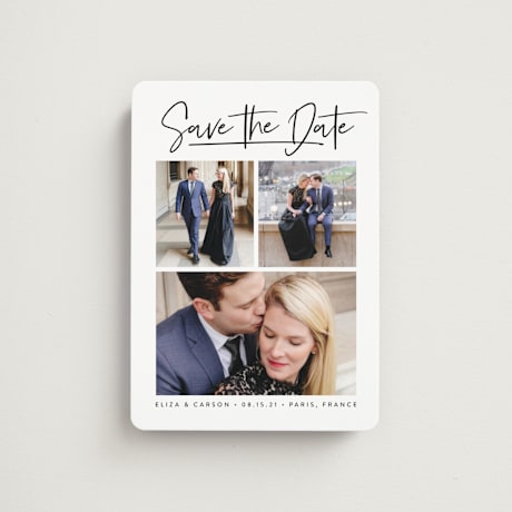 Save the Date Magnets