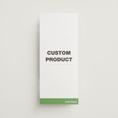 Letterpress Long Menus