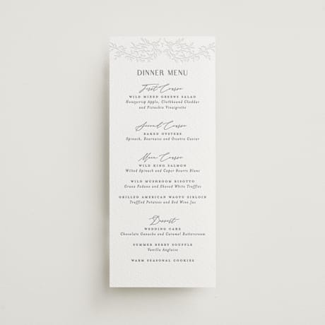 Long Menus
