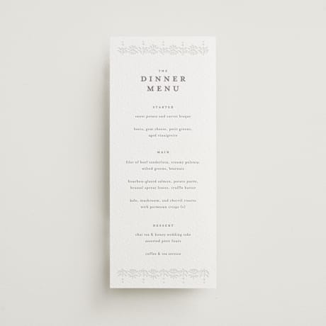 Long Menus