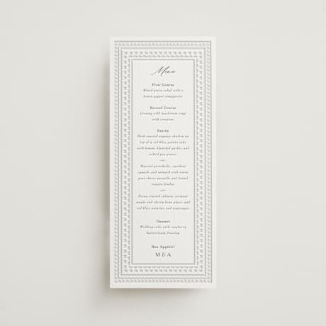 Long Menus
