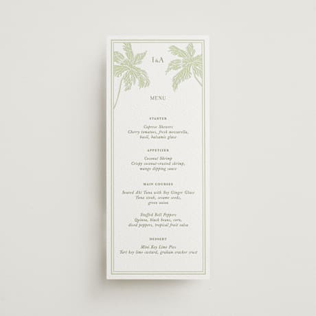 Long Menus