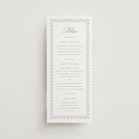 Long Menus