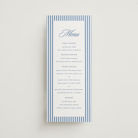 Long Menus