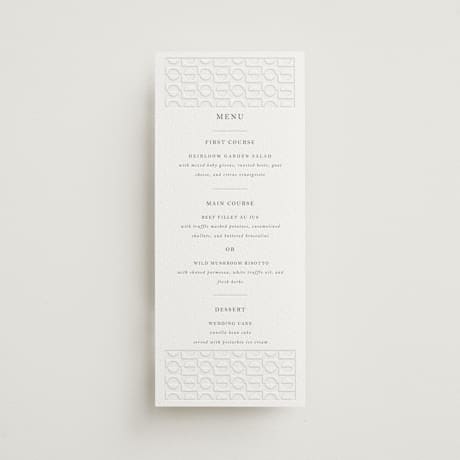 Long Menus
