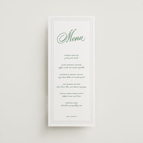 Long Menus