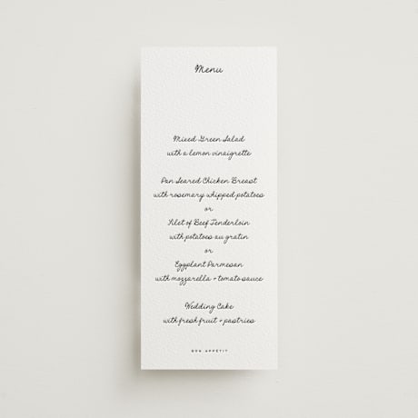 Long Menus