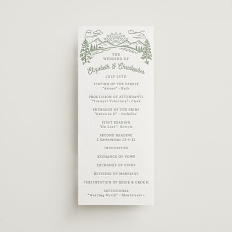 Letterpress Long Programs