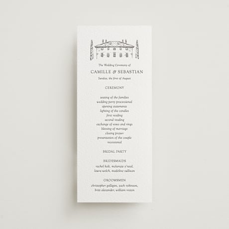 Letterpress Long Programs