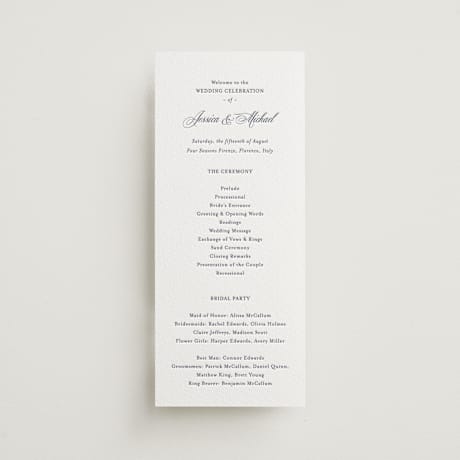 Letterpress Long Programs