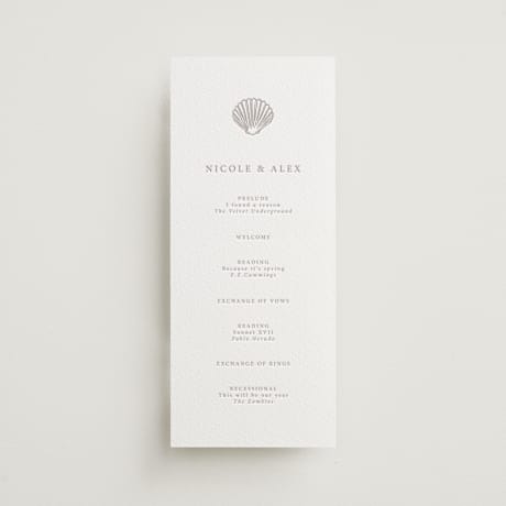Letterpress Long Programs