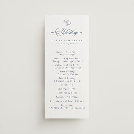 Letterpress Long Programs
