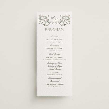 Letterpress Long Programs