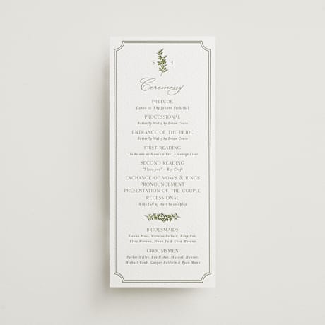 Letterpress Long Programs