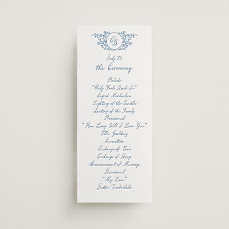 Letterpress Long Programs