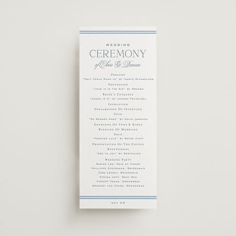Letterpress Long Programs
