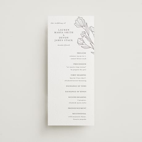 Letterpress Long Programs