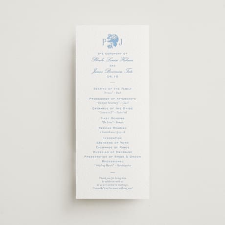 Letterpress Long Programs
