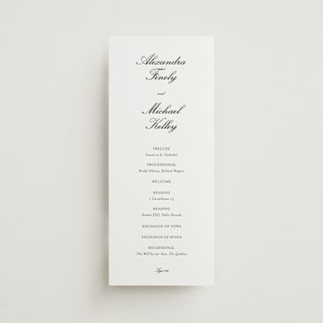 Letterpress Long Programs