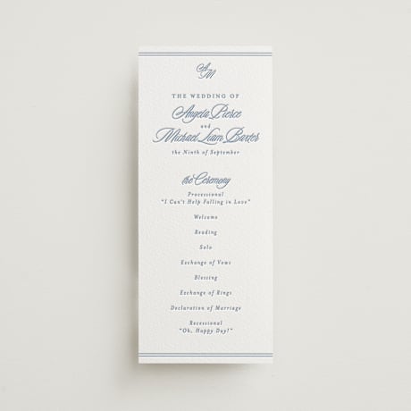 Letterpress Long Programs