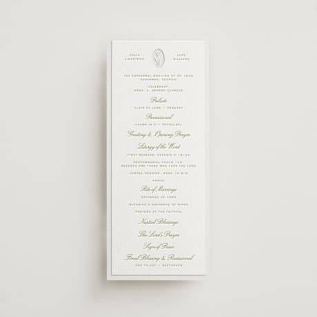 Letterpress Long Programs