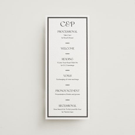 Letterpress Long Programs