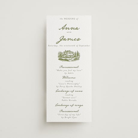 Letterpress Long Programs