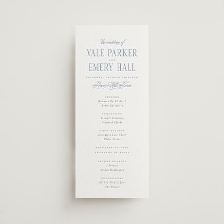 Letterpress Long Programs