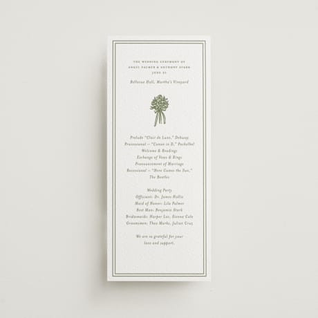 Letterpress Long Programs