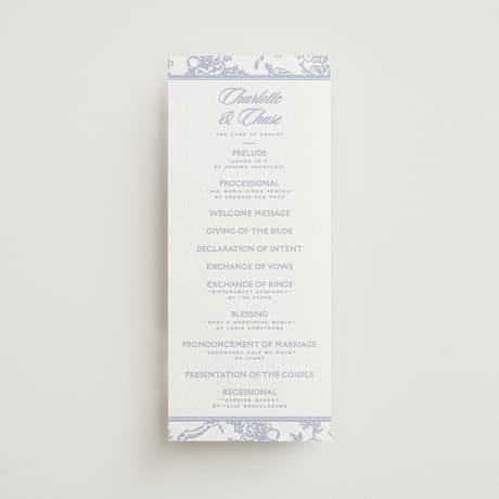Letterpress Long Programs